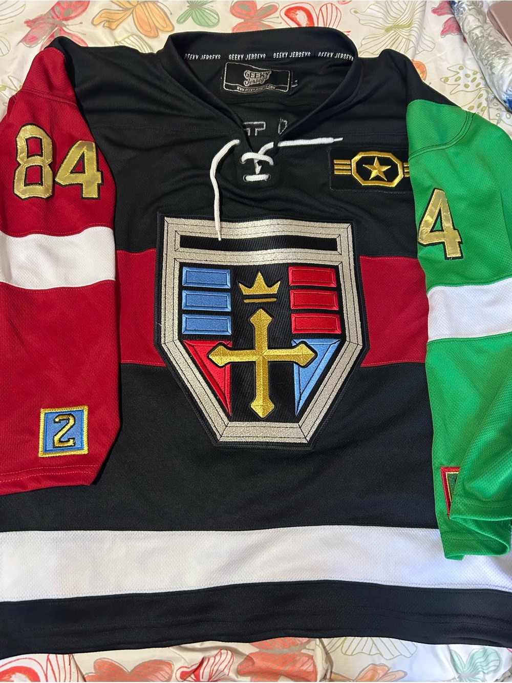 Greeky Jerseys Voltron tshirt